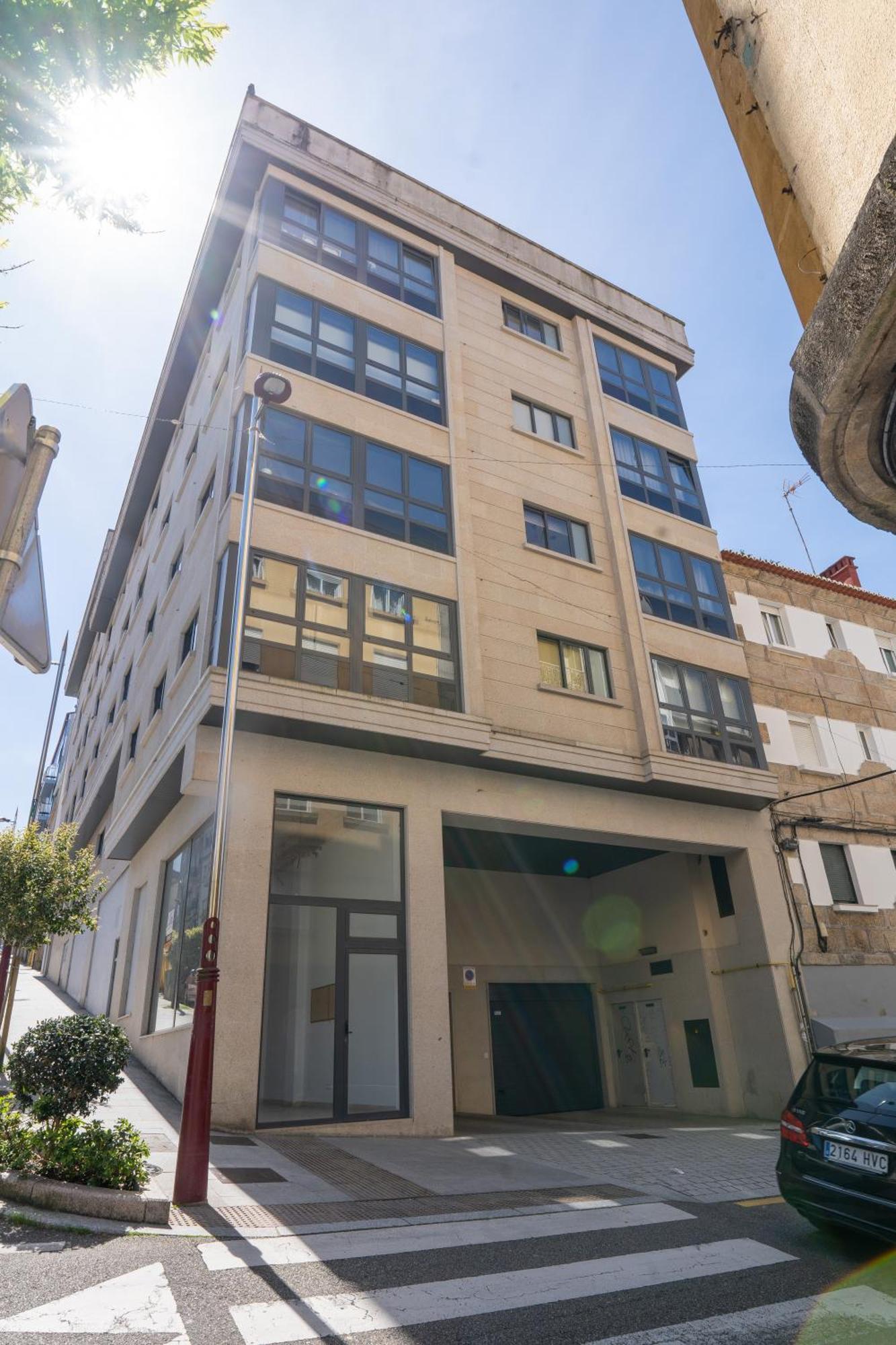 Vigo Centro Appartement Buitenkant foto